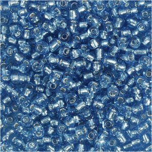Rocaillep�rlor 3 mm Klarturkos 25 g