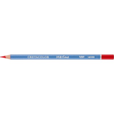 Akvarelpen Cretacolor Marino - Perm Red Dark (115) - Akvarelblyanter, Penne, Penne, kridt & tusch