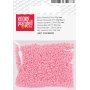 Bohemiska rocaillep�rlor 2,5 mm, 20 g, ros