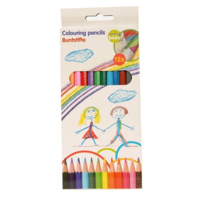 Fargeblyanter - 24 blyanter