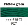 Van Gogh Akrylmaling 40 ml - Phathalo grønn