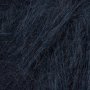 DROPS Kid-Silk Uni Colour garn 25g - Mörk marinblå (65)