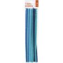 Chenillepinnar 6 mm, 20-pack, bl� nyanser