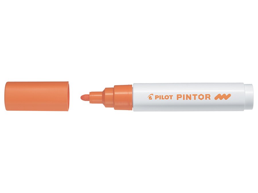 Fiberpen Pilot Pintor - (Medium) - Orange - Fiberpenne, Penne, Penne, kridt & tusch