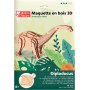 3D-pussel i tr� - Diplodocus, 38 delar