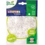 R�rperler Go green 1000 stk - Hvite