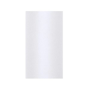 Tyll 15 cm x 9 m - Vit Tyll 15 cm x 9 m - Vit