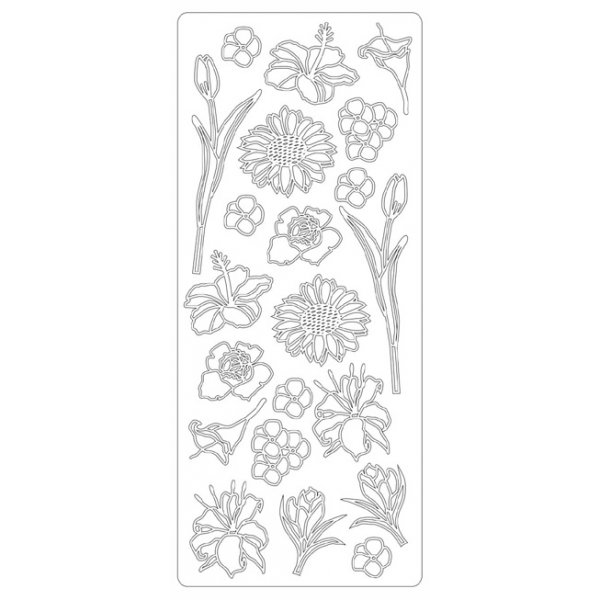 Peel offs - Blommor Peel offs - Blommor