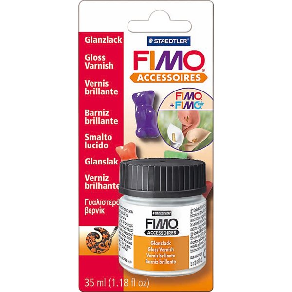 FIMO® Lack - Blank transparent - 35 ml FIMO® Lack - Blank transparent - 35 ml