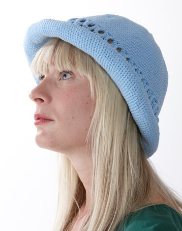 Stickmönster - Hatt och väska Stickmönster - Hatt och väska