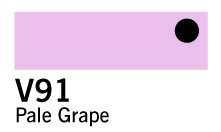 Copic Sketch - V91 - Pale Grape - Copic Sketch, Copic-penne, Markers, Penne, Penne, kridt & tusch