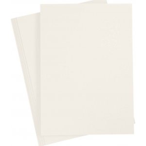 Papir - off-white - A4 - 20 stk