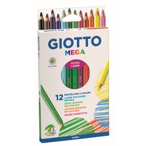 Frgpennor Giotto Mega - 12-pack