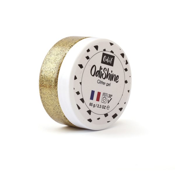 Glittergel guld 70 ml Glittergel guld 70 ml