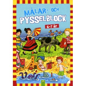 Målar- och pysselblock Målar- och pysselblock