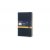 Notebook Two-Go Medium Lined/Blank - Lapis Blue