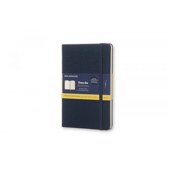 Anteckningsbok Two-Go Medium Linjerad/Blank