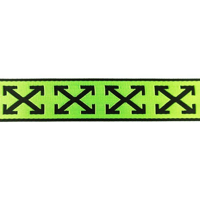 Bånd - Skinnende, kryds - Lime - Dekorationsbånd - Øvrige, Bånd & dekorationsbånd, Tekstilbånd & snor