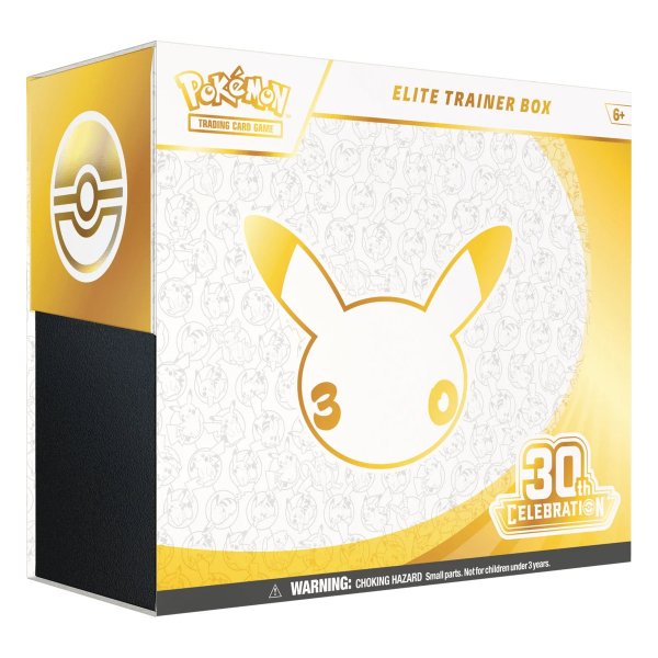 Pokemon TCG 30th Celebration: Elite Trainer Box ETB