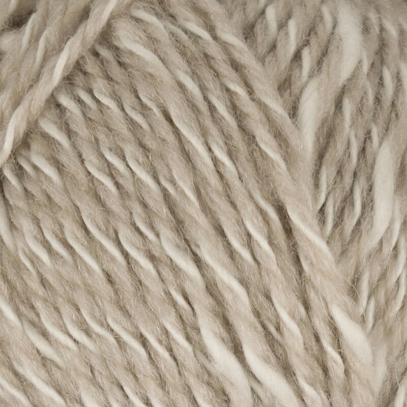 Blandet uldgarn Viking Lotta - Beige 207 - Viking Lotta, Uldgarn, Garn, Strikke, hækle, knytte og væve