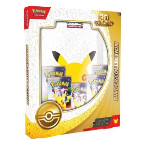 Pokemon TCG 30th Celebration: Binder Collection
