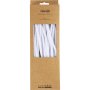 Piprensare - �6 mm - vit - 50 st