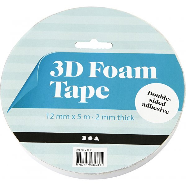 3D-tejp - 5 m 3D-tejp - 5 m
