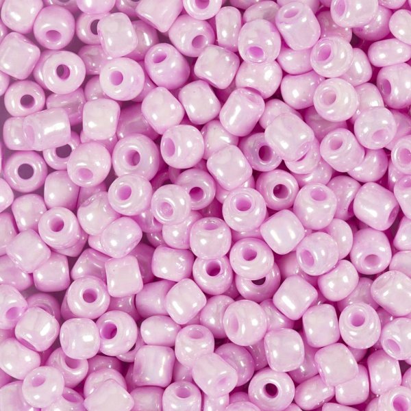 Rocaillepärlor 4 mm Softrosa 25 g Rocaillepärlor 4 mm Softrosa 25 g
