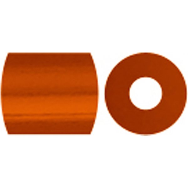 Rörpärlor - kola brun (32254) - medium - 1100 st Rörpärlor - kola brun (32254) - medium - 1100 st