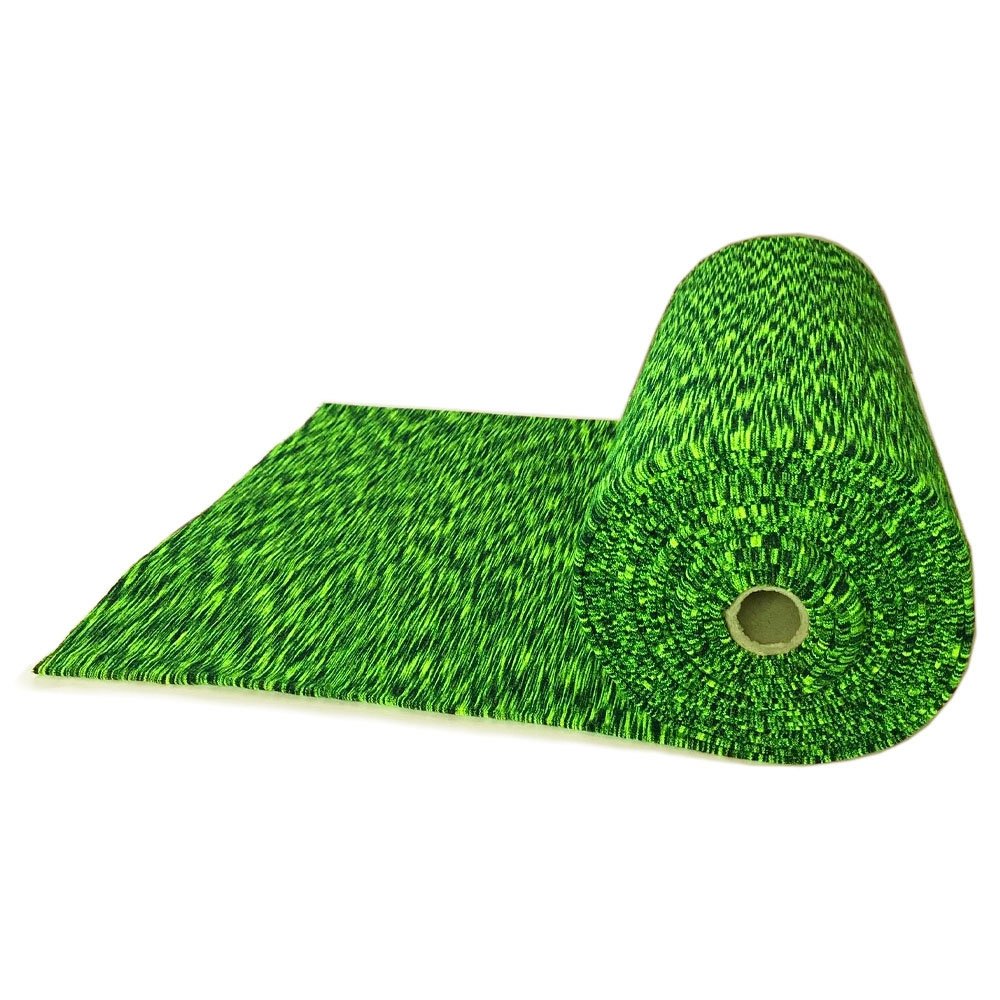 Manchetstof 35 cm - Neongrøn - Manchet, Beklædningsstoffer, Stof