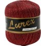 Lurex Garn - rdt - 25 g