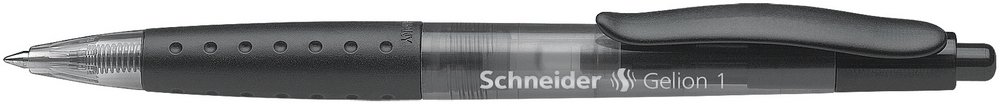 Gelion Gelpen - Sort - Gelpenne, Penne, Penne, kridt & tusch