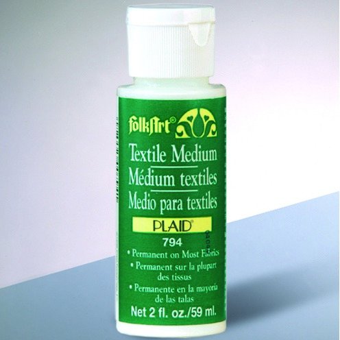 FolkArt medium tekstil - 59 ml