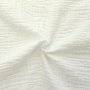 Bomullsmuslin Double Gauze – 130 cm - Cremevit