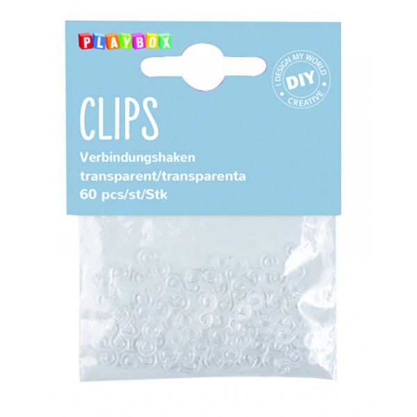 Plastclips 50 st/fp