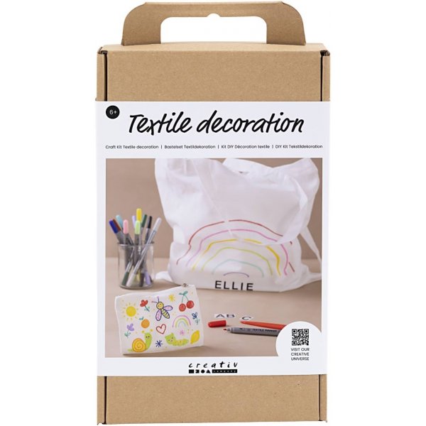 DIY Kit Textildekoration DIY Kit Textildekoration