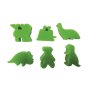 Skumgummist�mplar 6-pack, figurer 5 x 5 cm