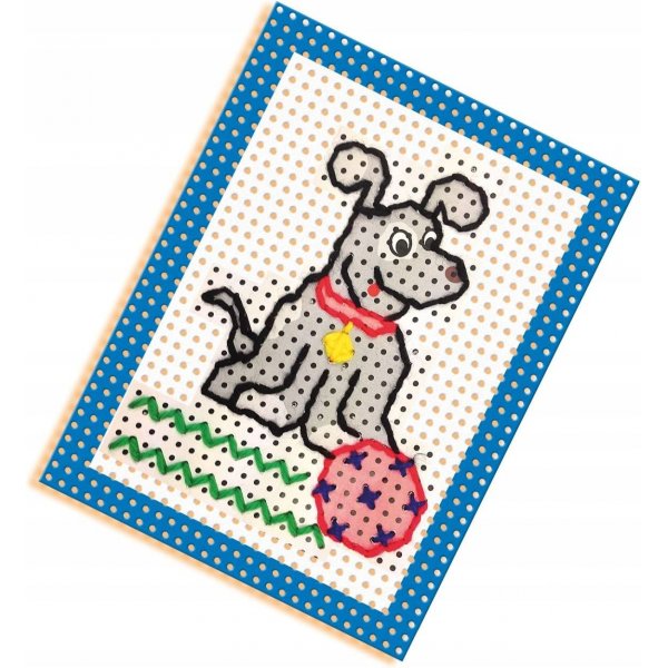 Broderiset barn 4 motiv 20x15 cm - SES Creative Broderiset barn 4 motiv 20x15 cm - SES Creative