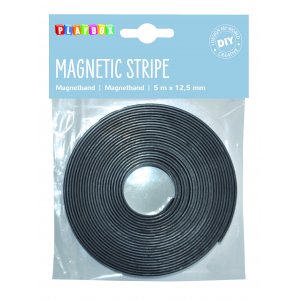 Magnetb�nd 5 m (bredde 12,5 mm)