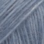 DROPS Air Uni Colour garn - 50g - Jeansblå