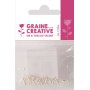 Paket med 60 silverklämkulor 2 mm Paket med 60 silverklämkulor 2 mm