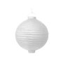 Papperslykta LED - Vit - 20 cm Papperslykta LED - Vit - 20 cm