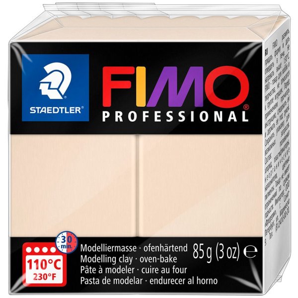 Modeling Fimo Professional 85g - Beige