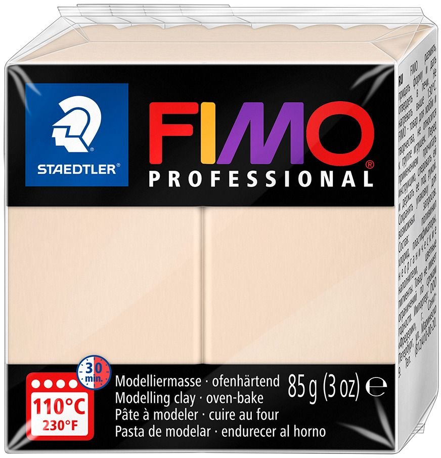 Modeling Fimo Professional 85g - Beige