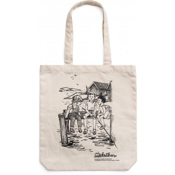 Stoffveske Astrid Lindgren & Ilon Wikland �kologisk bomull