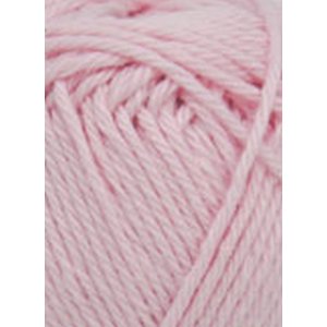 Svarta Fret Tilda Cotton Eco garn 25g - Ljusrosa (241)