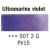 Rembrandt Akvarellmaling 1/2 kopp - Bl / Fiolett-Ultramarine fiolett