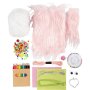 DIY-sæt Sykat blandede farver DIY-sæt Sykat blandede farver