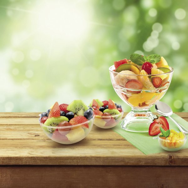 Delbara plastkulor 5 cm - 5 st Delbara plastkulor 5 cm - 5 st