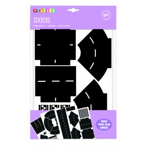 Stickers kurvor & korsningar Stickers kurvor & korsningar